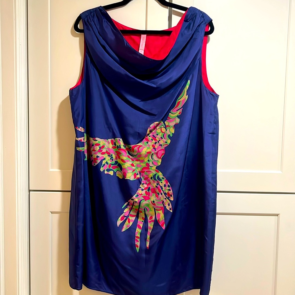 Lilly Pulitzer Dress XL Reversible